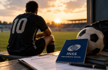 jogador de futebol se aposenta pelo inss